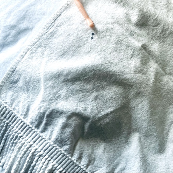 Vintage Hand Embroidered Handmade Fringe Summer Bedspread Quilts Sheet Linens - Picture 13 of 16